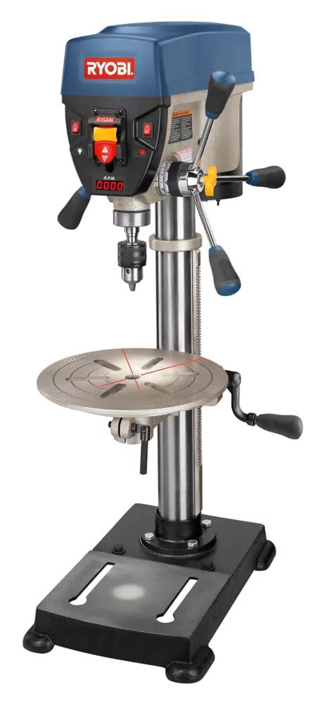 ryobi press drill|ryobi 12 inch drill press.